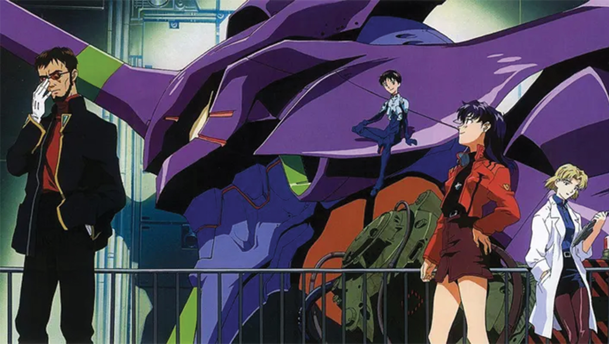 New Evangelion Series Announced: Yoko Taro, Khara & CloverWorks Unite